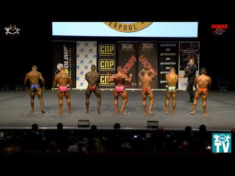 Diamond Cup Liverpool 2016 - Men's Bodybuilding overall
