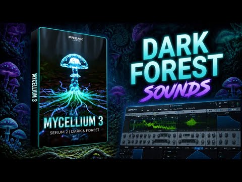 Free Download Mycellium Vol.3 Dark And Forest For SERUM 2