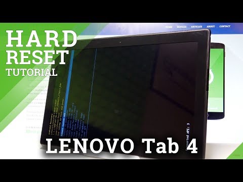How to Hard Reset LENOVO Tab 4 10 - Bypass Screen Lock |HardReset.info