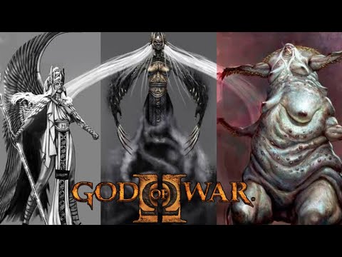 Las Hermanas del Destino: God of War 2 #6