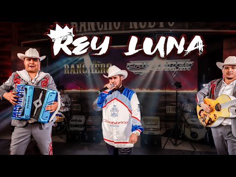 LEONEL EL RANCHERO Y LOS CAIMANES DE SINALOA - EN VIVO - EL REY LUNA