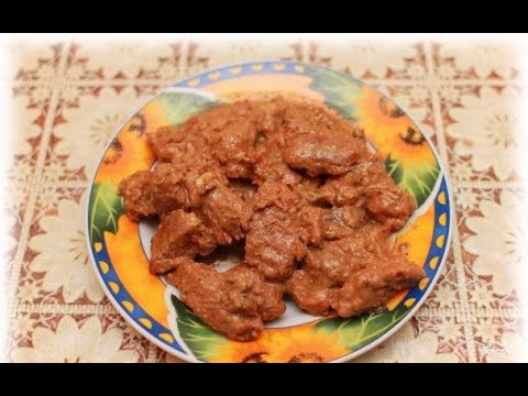 Beef Stroganoff in a slow cooker