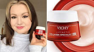 Vichy Liftactiv Collagen Specialist Night Cream - Review 📌