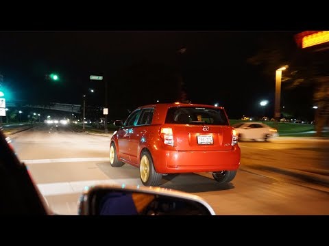 We Put Wheels on a Scion xD