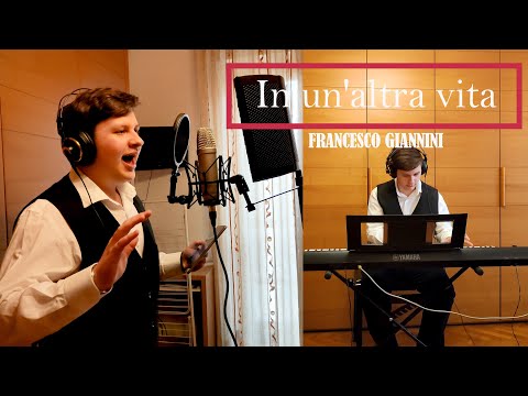 Francesco Giannini - In un'altra vita -  (Cover Claudio Baglioni, Acoustic)