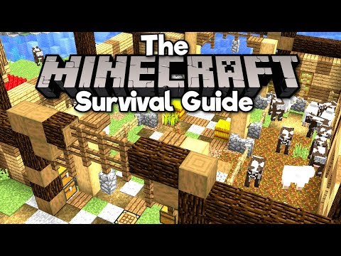 How To Repair Tools! ▫ The Minecraft Survival Guide (1.13 Lets Play / Tutorial) [Part 12]