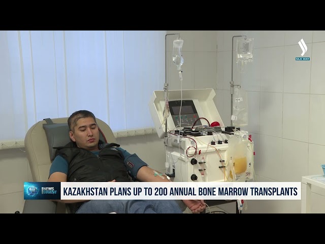 Kazakistan'da yılda 200’e kadar kemik iliği nakli yapılması planlanıyor