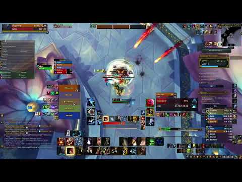 Spires of Ascension Mythic +11, Guardian Druid (Tyrannical, Inspiring, Quaking)