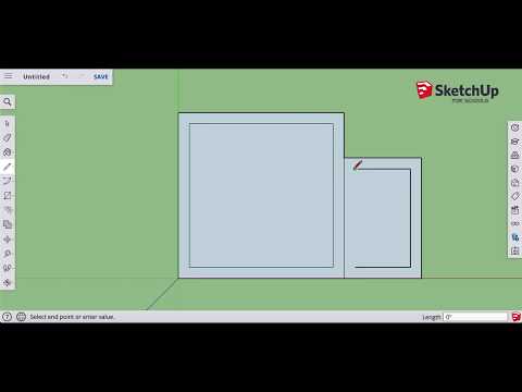 SketchUp Floor Plan Wall Thickness