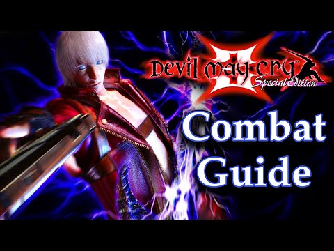 Devil May Cry 3 In-Depth Combat Guide