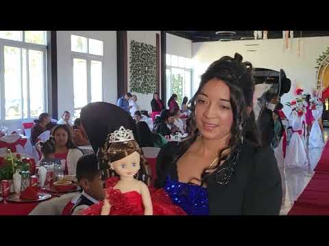 15 años Daniela López,  21 de febrero 2026, la Esperanza, Quetzaltenango 