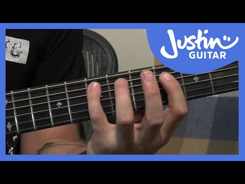12 Bar Blues Bass Lines - Blues Guitar Tutorial - Stage 4 Guitar Lesson [IM-146]