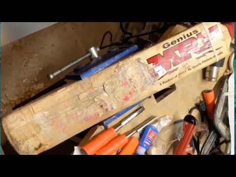 Full Cricket Bat Repair and Refurbishment in 2020