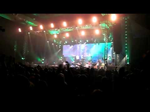 Daniel Landa - Šance + Motýlek (LIVE 25.11.2011 Vozová hradba tour, Tesla Arena, Praha)