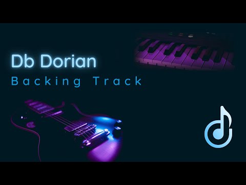 Funk Fusion Backing Track in Db Dorian | Jam Over This Smooth Groove!
