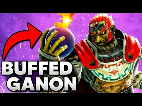 NEVER GIVE GANON ITEMS!!!