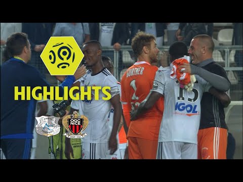 Amiens SC - OGC Nice (3-0) - Highlights - (ASC - OGCN) / 2017-18