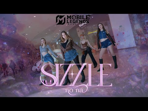 [IN PUBLIC | ONE TAKE] no na - \Sizzle\ (+62) cover dance by GOSSAMER 