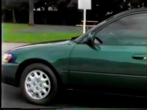 Thumbnail for 1993 Toyota Corolla Commercial V by Toyota, Toyota GR Corolla, Toyota Corolla