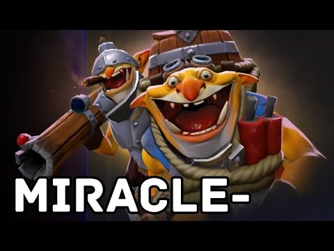 Miracle- Techies Dota 2 Gameplay