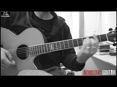 Let's Hurt Tonight - OneRepublic [Guitar Cover/Lesson With TABs/ Scores]