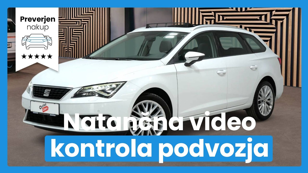 Seat Leon 1.6 TDI STYLE ST - PANORAMA