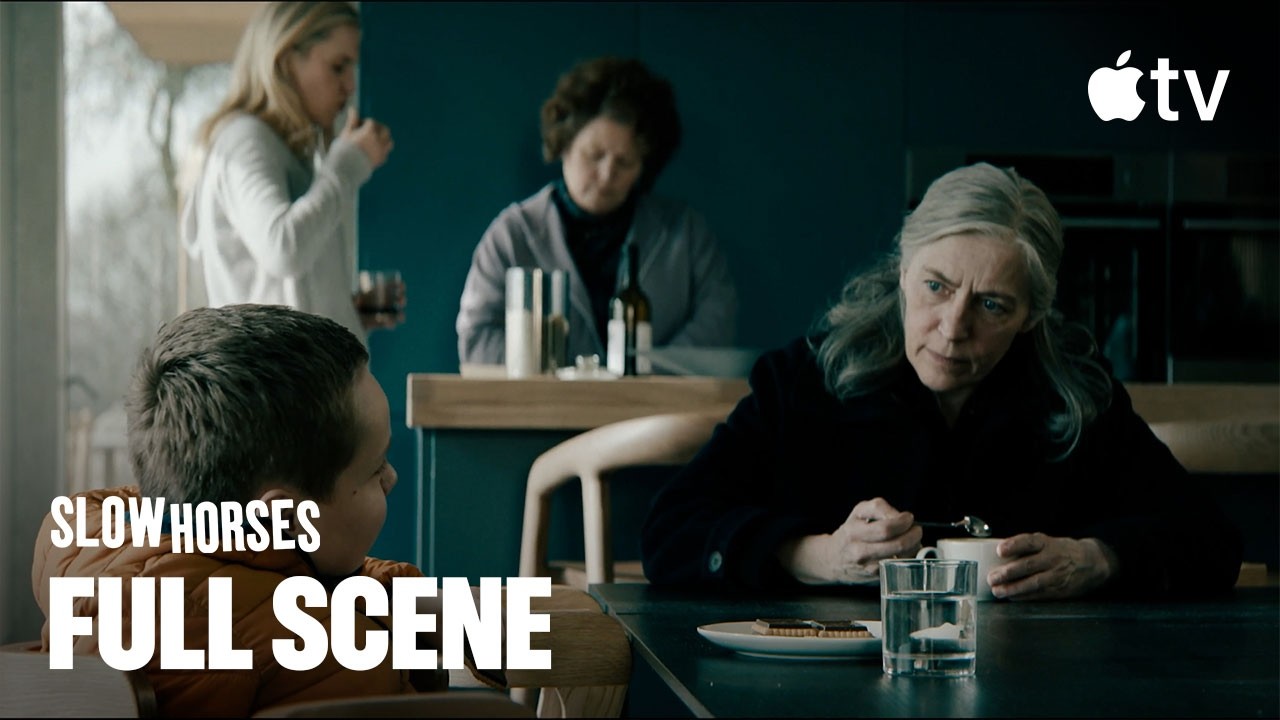 Slow Horses — Slough House at the Safe House | Season 6 Scene | Apple TV