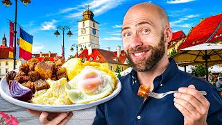 This Is How Transylvania Eats!! Ultimate Sibiu Food Tour!!