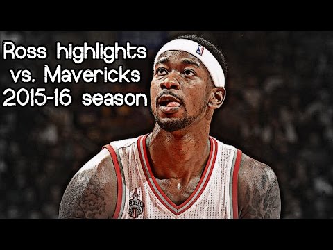 Terrence Ross 16 pts & 3 reb vs. Mavericks (NBA RS 2015/2016) - 22.12.2015