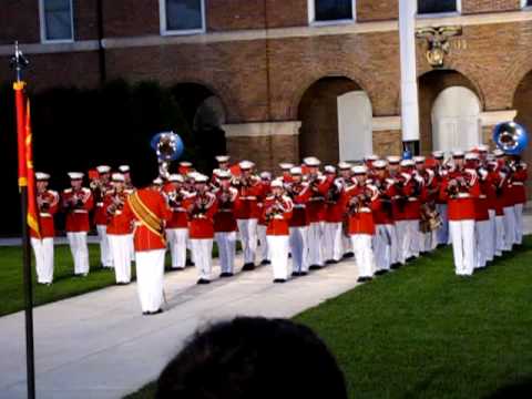 Marine Corp Band Stars and Stripes Forever.