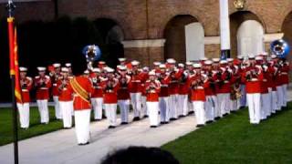 Marine Corp Band Stars and Stripes Forever.