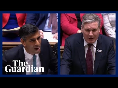 PMQs: Rishi Sunak goes head to head with Keir Starmer for first time – watch in full