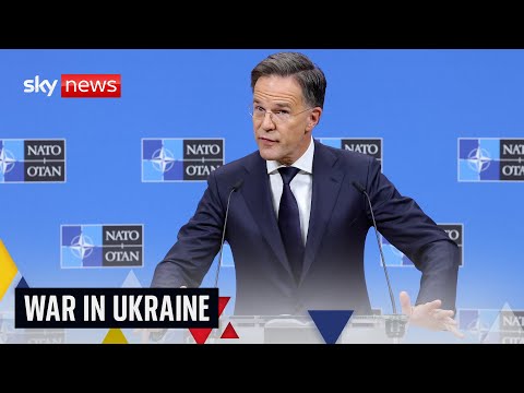 NATO secretary general holds news conference