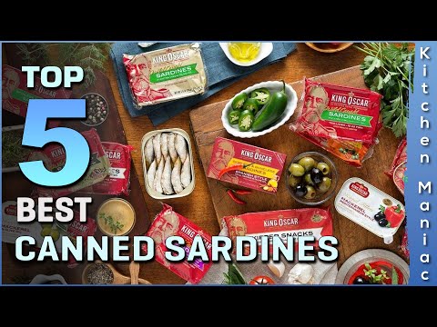 Top 5 Best Canned Sardines Review in 2022