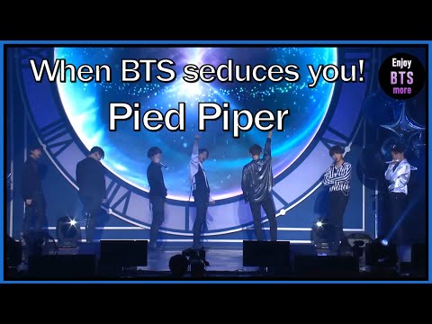 BTS - Pied Piper from BTS Festa Prom Party 2018 [ENG SUB] [Full HD]