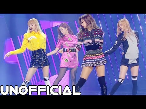 BLACKPINK - ‘불장난 (PLAYING WITH FIRE)’ _  ‘마지막처럼 (AS IF IT’S YOUR LAST)’ in Golden Disc Awards