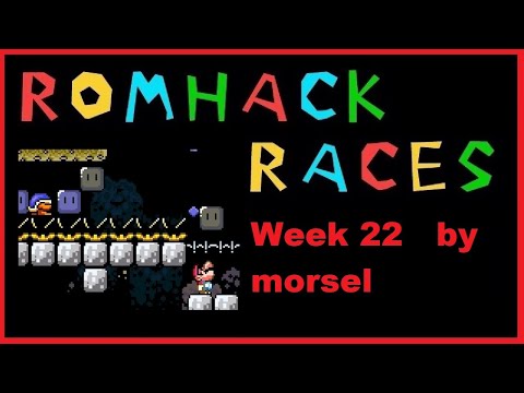 Blue Block bombardment || Blind Kaizo Race - Week 22 Levels by morsel