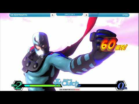 UMVC3 Tournament - Top 8 Finals - Naptown Clutch 2019 (TIMESTAMPS)