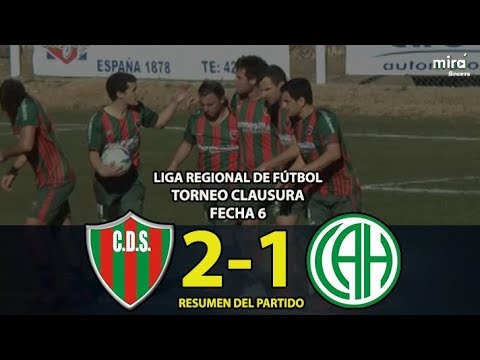 DEPORTIVO SARMIENTO vs ATL. HUANGUELEN - Resumen (2-1) | Fecha 6 Clausura LIGA REGIONAL DE FÚTBOL