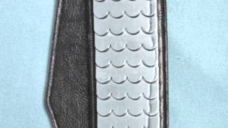 Video thumbnail for John Lennon's Vox Python guitar strap by Hard Rock