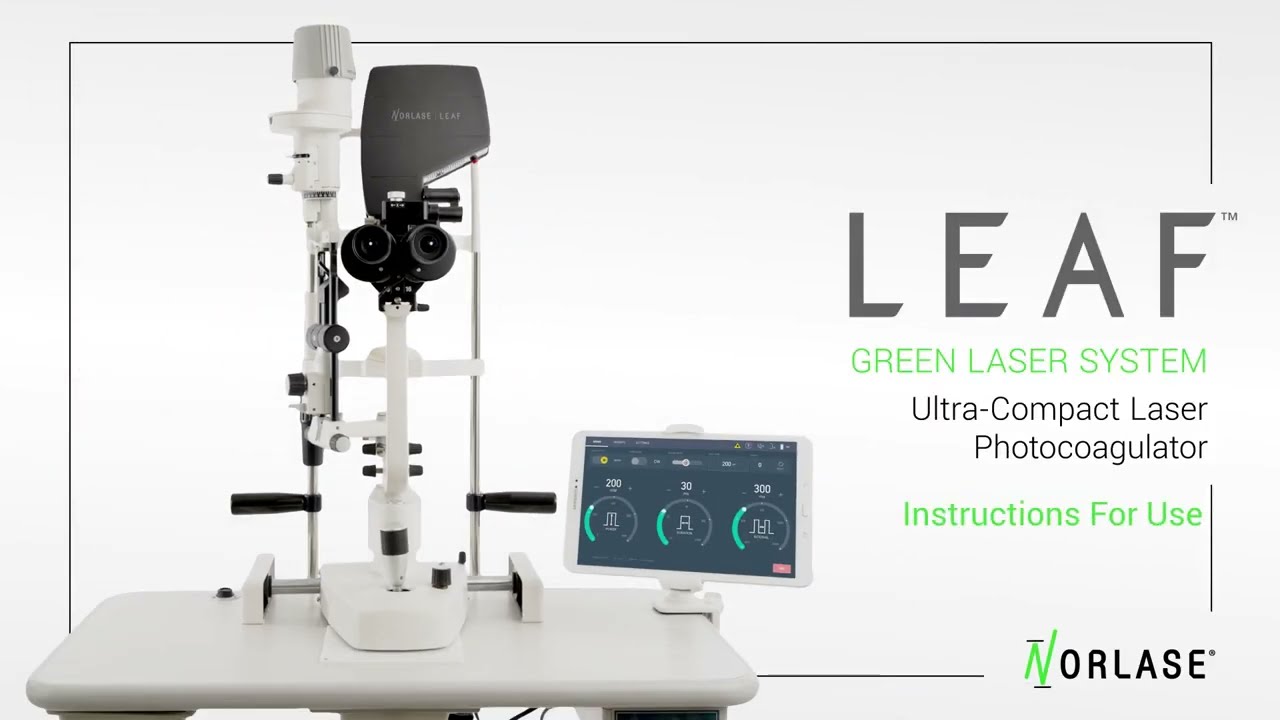 Використання сенсорного інтерфейсу LEAF - Відео Сіместа