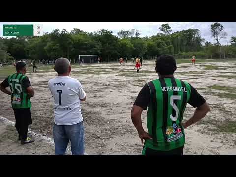 Santa Luzia ( 2 ) x ( 1 ) Veteranos Riacho, Arena Raposão Fortaleza 2 Esperantina PI 