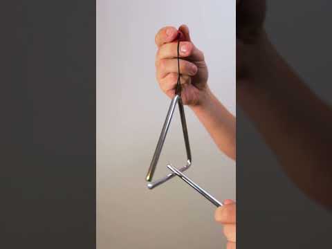 Rattlesnake Percussion Triangle - Sound Demo