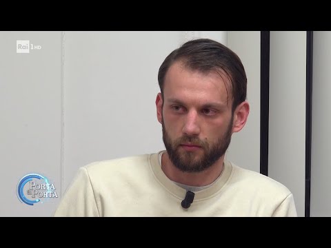 "Amo Tatiana e voglio vivere con lei", l'intervista a Dragos Gheormescu - Porta a porta 10/12/2025