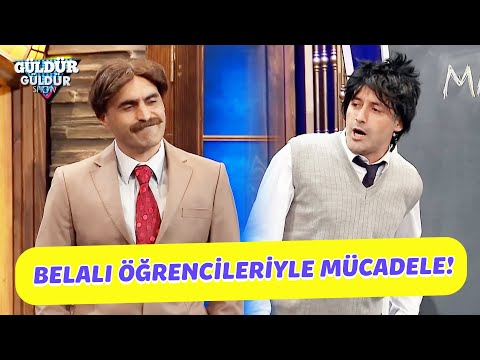Belalı Öğrencileriyle Mücadele! - Güldür Güldür Show