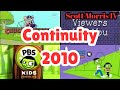PBS KIDS Program Breaks Continuity WYES DT1 7 14 2010