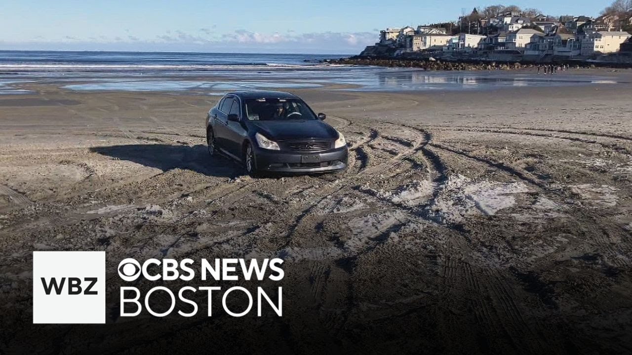 Driver Caught Doing Donuts on the Beach, Spends New Year's Eve in ...