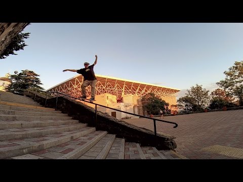 GoPro: Sema Kutuzov - Anastasia Kulaeva - Sochi Russia - 06.12.16 - Skate