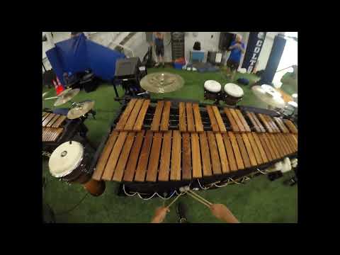 Blue Devils 2022 Marimba Headcam - Joshua Koester