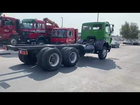 MERCEDES BENZ 2629 CAB CHASSIS